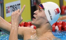 韩国运动员再获桂冠，男子100米自由泳风采无双的简单介绍