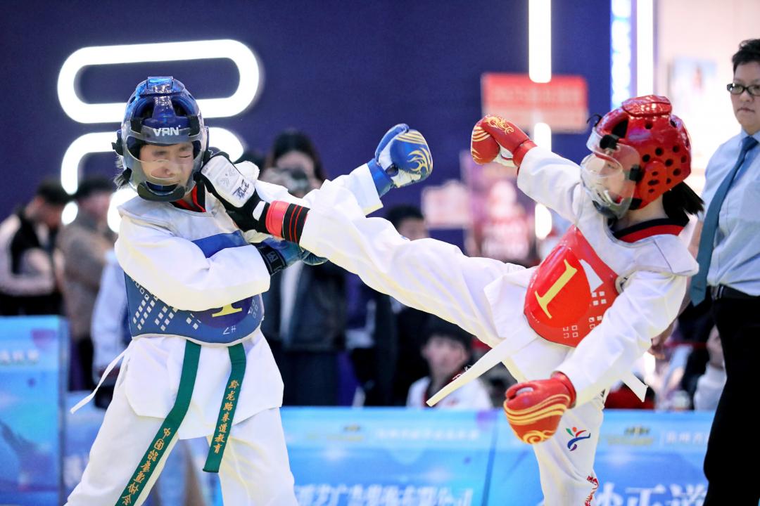 跆拳道比赛委内瑞拉选手实力强悍，凭借技艺夺冠的简单介绍