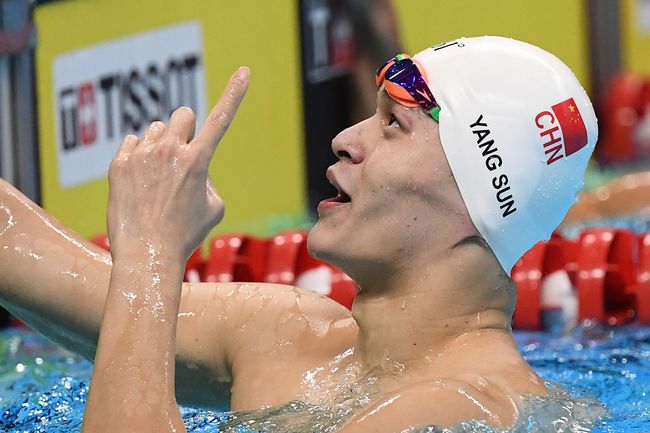 韩国运动员再获桂冠，男子100米自由泳风采无双的简单介绍