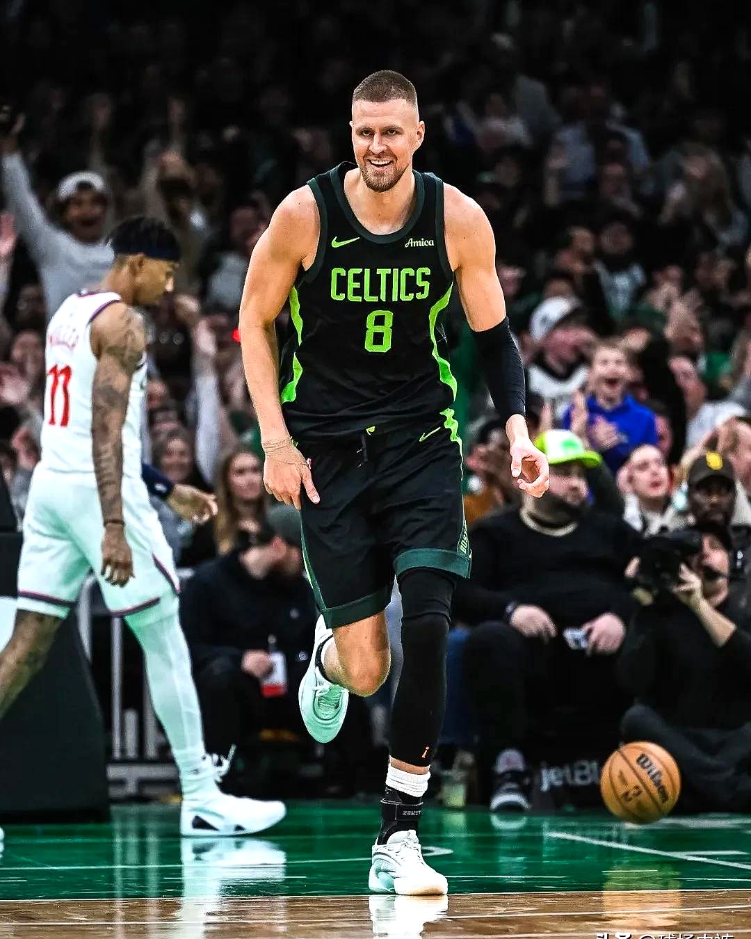 凯尔特人击败湖人，爵士不敌猛龙